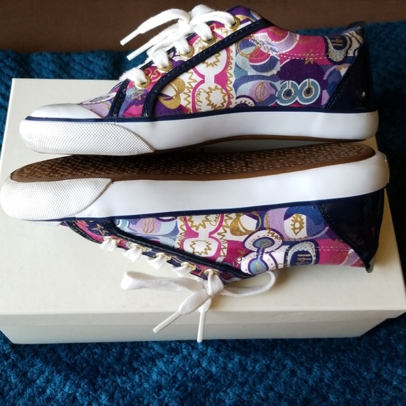 Coach sneaker shoe - Picture 6 of 7